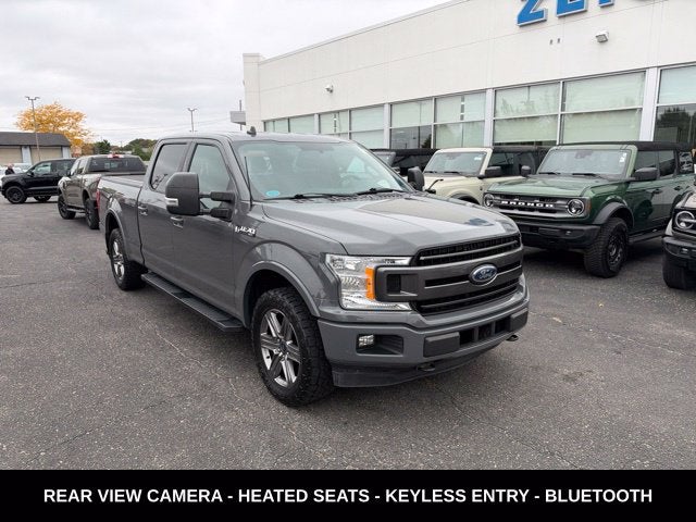 2018 Ford F-150 XLT LONG BOX TOW MIRRORS