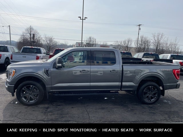 2023 Ford F-150 XLT 5.0 V8 LONG BOX