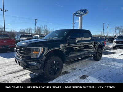 2023 Ford F-150 XLT 5.0 V8 BLACKOUT PACKAGE