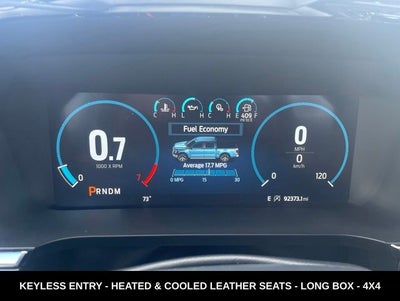 2021 Ford F-150 Lariat LONG BOX MAX TOW