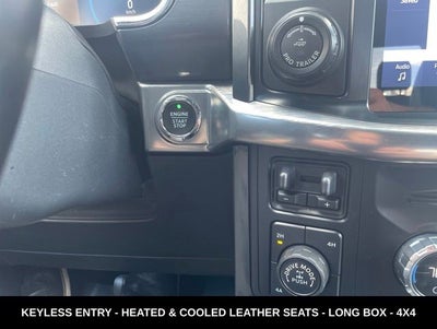 2021 Ford F-150 Lariat LONG BOX MAX TOW