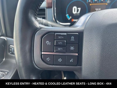 2021 Ford F-150 Lariat LONG BOX MAX TOW