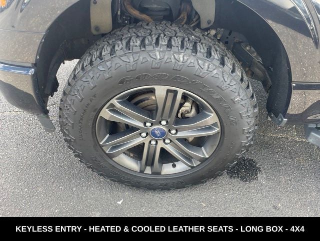 2021 Ford F-150 Lariat LONG BOX MAX TOW