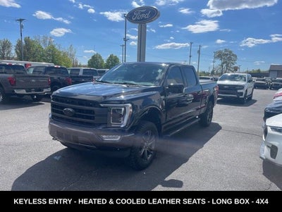 2021 Ford F-150 Lariat LONG BOX MAX TOW