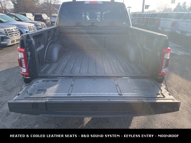2023 Ford F-150 Lariat TWIN PANEL MOONROOF