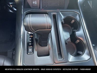 2023 Ford F-150 Lariat TWIN PANEL MOONROOF