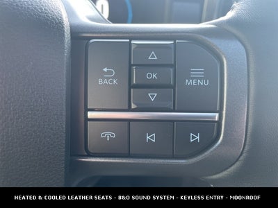 2023 Ford F-150 Lariat TWIN PANEL MOONROOF