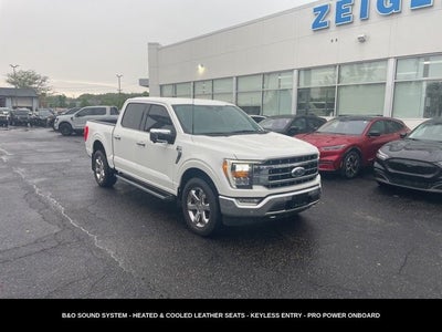 2021 Ford F-150 Lariat 20" CHROME WHEELS