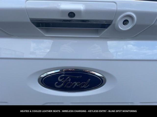 2023 Ford F-150 Lariat 20" CHROME WHEELS