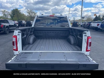 2023 Ford F-150 Lariat 20" CHROME WHEELS