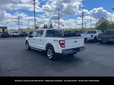 2023 Ford F-150 Lariat 20" CHROME WHEELS