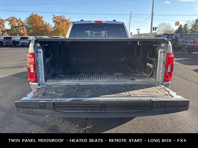 2023 Ford F-150 XLT LONG BOX TWIN PANEL MOONROOF
