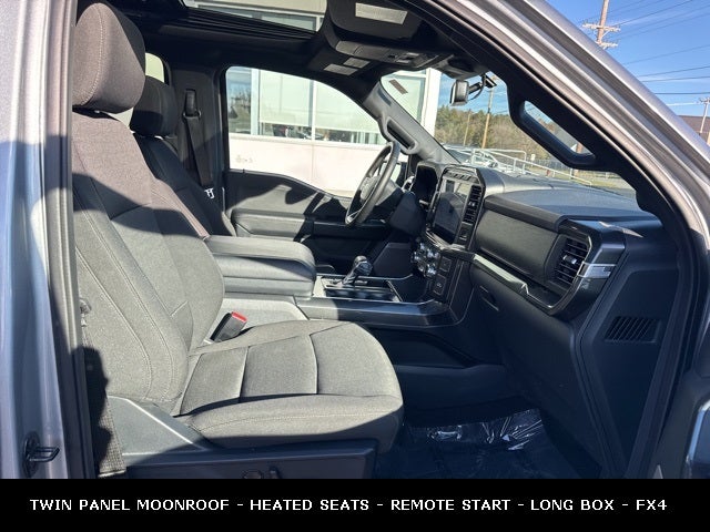 2023 Ford F-150 XLT LONG BOX TWIN PANEL MOONROOF