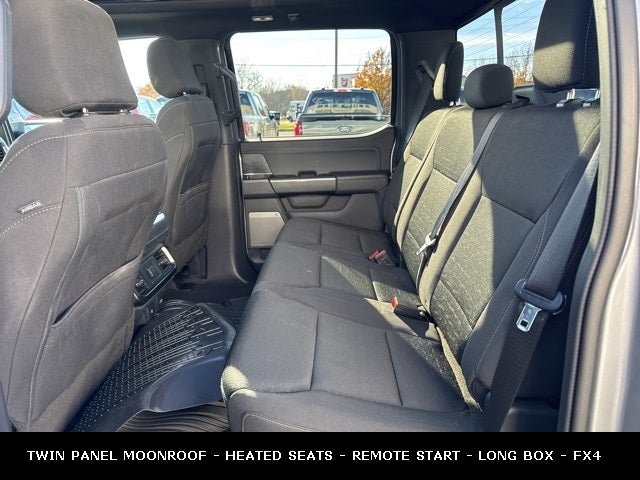2023 Ford F-150 XLT LONG BOX TWIN PANEL MOONROOF