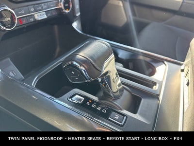 2023 Ford F-150 XLT LONG BOX TWIN PANEL MOONROOF