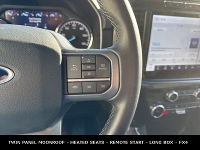2023 Ford F-150 XLT LONG BOX TWIN PANEL MOONROOF