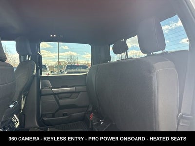 2023 Ford F-150 XLT MAX TOW SOLD HERE NEW