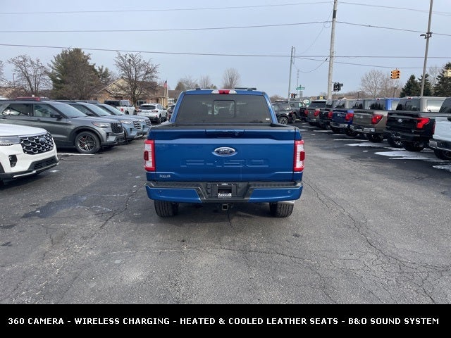 2022 Ford F-150 Lariat POWERBOOST MAX TOW