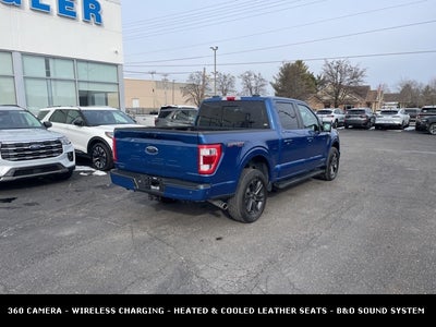 2022 Ford F-150 Lariat POWERBOOST MAX TOW