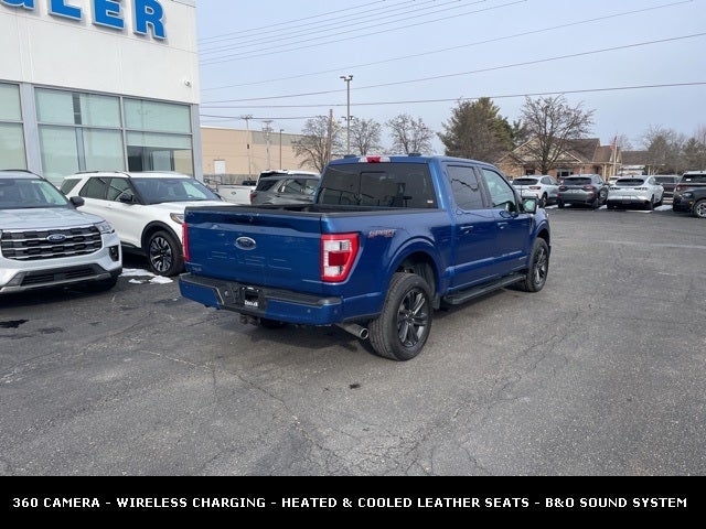 2022 Ford F-150 Lariat POWERBOOST MAX TOW