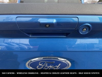 2022 Ford F-150 Lariat POWERBOOST MAX TOW