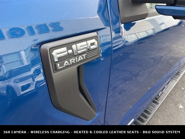 2022 Ford F-150 Lariat POWERBOOST MAX TOW