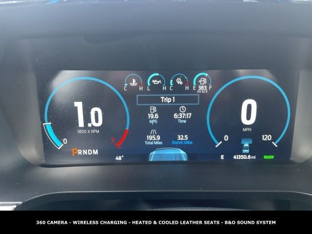 2022 Ford F-150 Lariat POWERBOOST MAX TOW