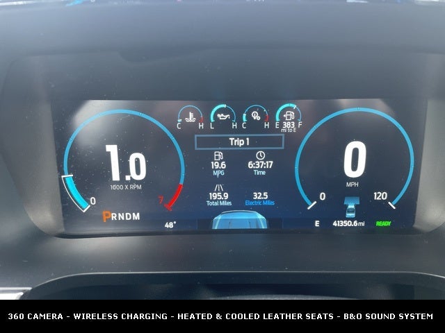 2022 Ford F-150 Lariat POWERBOOST MAX TOW