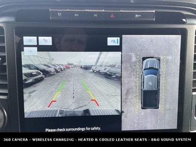 2022 Ford F-150 Lariat POWERBOOST MAX TOW