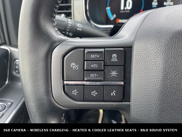 2022 Ford F-150 Lariat POWERBOOST MAX TOW