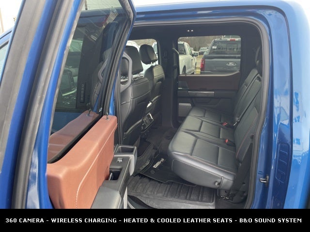 2022 Ford F-150 Lariat POWERBOOST MAX TOW