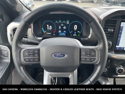 2022 Ford F-150 Lariat POWERBOOST MAX TOW