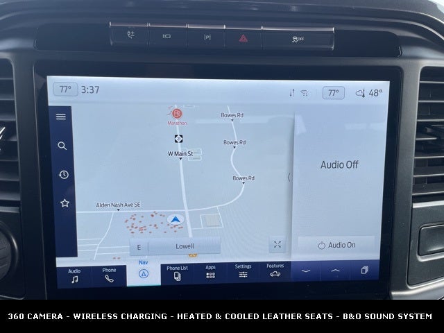 2022 Ford F-150 Lariat POWERBOOST MAX TOW