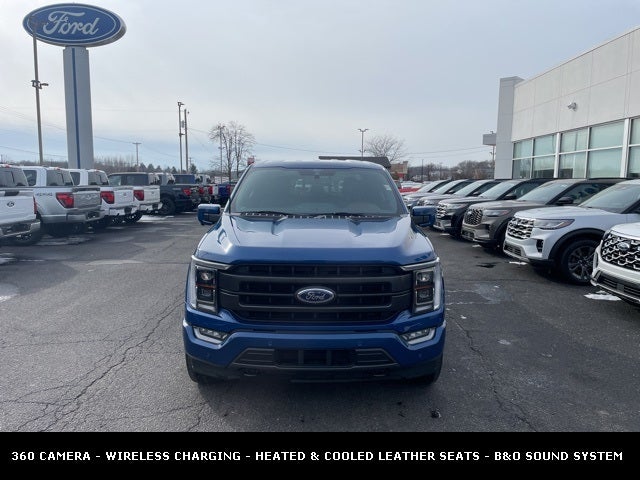 2022 Ford F-150 Lariat POWERBOOST MAX TOW