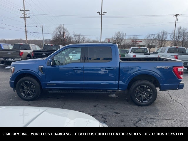 2022 Ford F-150 Lariat POWERBOOST MAX TOW