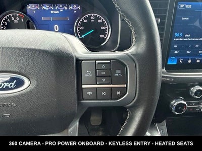 2023 Ford F-150 XLT SPORT APPEARANCE PACKAGE