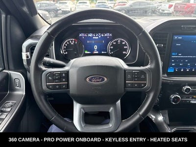 2023 Ford F-150 XLT SPORT APPEARANCE PACKAGE