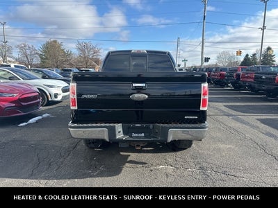 2011 Ford F-150 Lariat 5.0 V8