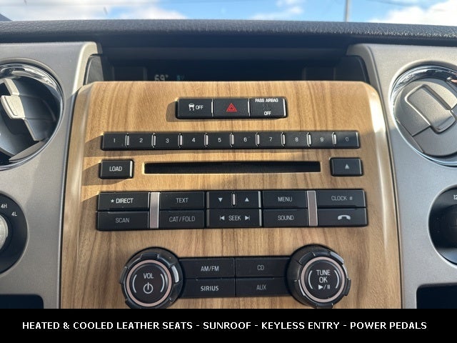 2011 Ford F-150 Lariat 5.0 V8