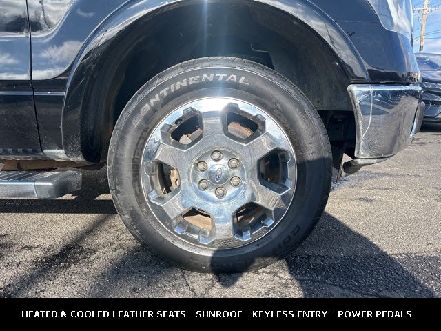 2011 Ford F-150 Lariat 5.0 V8