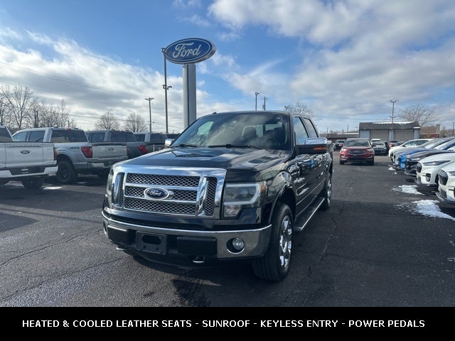 2011 Ford F-150 Lariat 5.0 V8