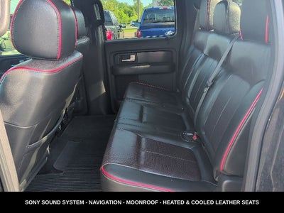 2012 Ford F-150 FX4 LOW MILES