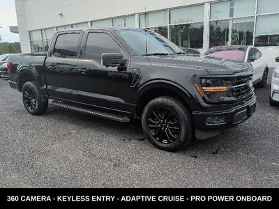 2024 Ford F-150 XLT BLACKOUT PACKAGE