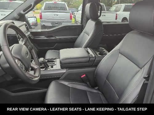 2024 Ford F-150 XLT 303A HEATED LEATHER SEATS