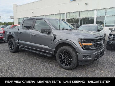 2024 Ford F-150 XLT 303A HEATED LEATHER SEATS