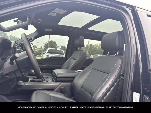 2024 Ford F-150 XLT TWIN PANEL MOONROOF
