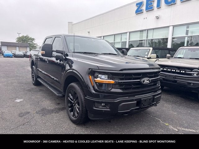 2024 Ford F-150 XLT TWIN PANEL MOONROOF