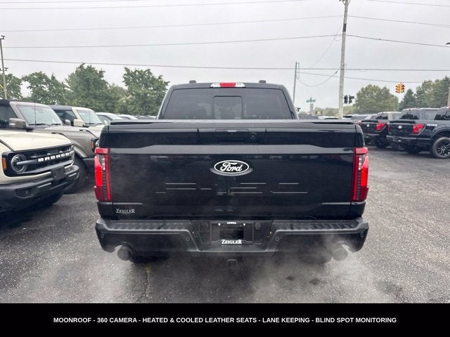 2024 Ford F-150 XLT TWIN PANEL MOONROOF