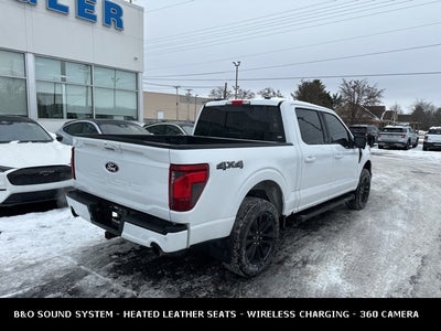 2024 Ford F-150 XLT BLACKOUT PACKAGE