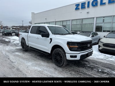 2024 Ford F-150 XLT BLACKOUT PACKAGE